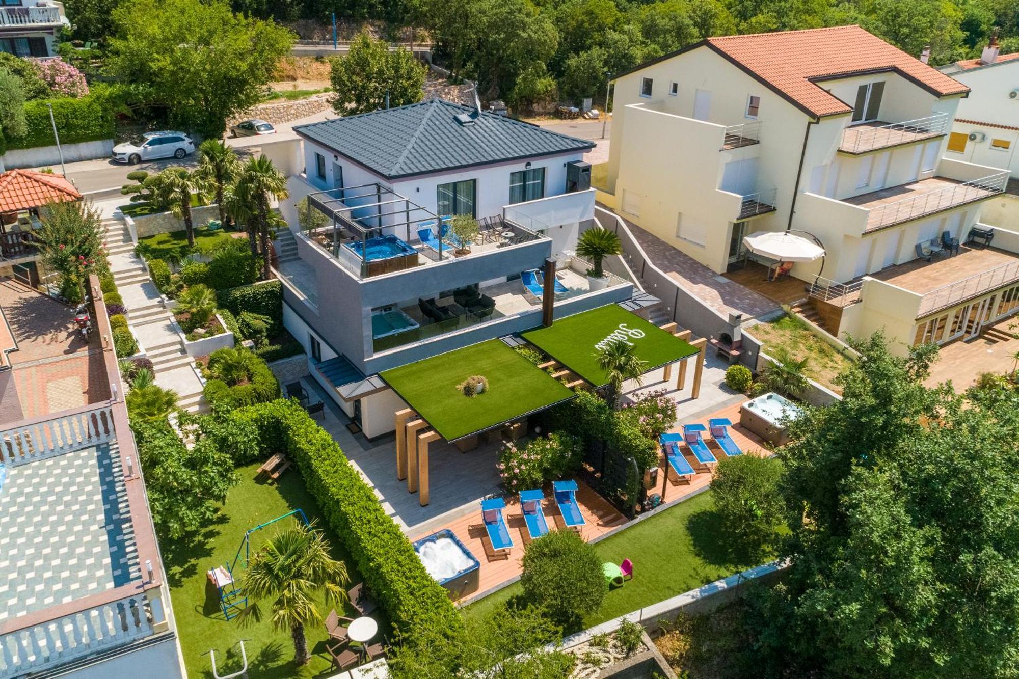 Relax Derossi 2 Apartamento Crikvenica Exterior foto