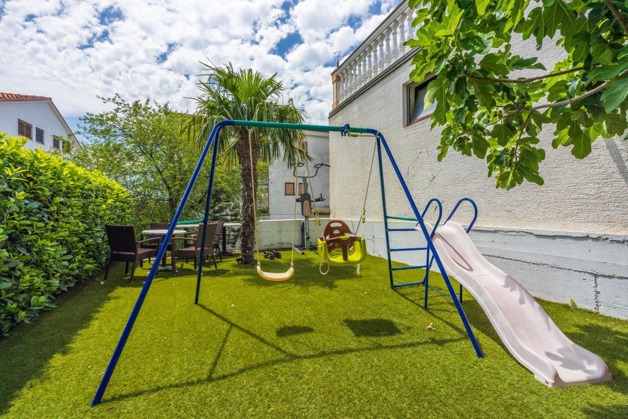 Relax Derossi 2 Apartamento Crikvenica Exterior foto