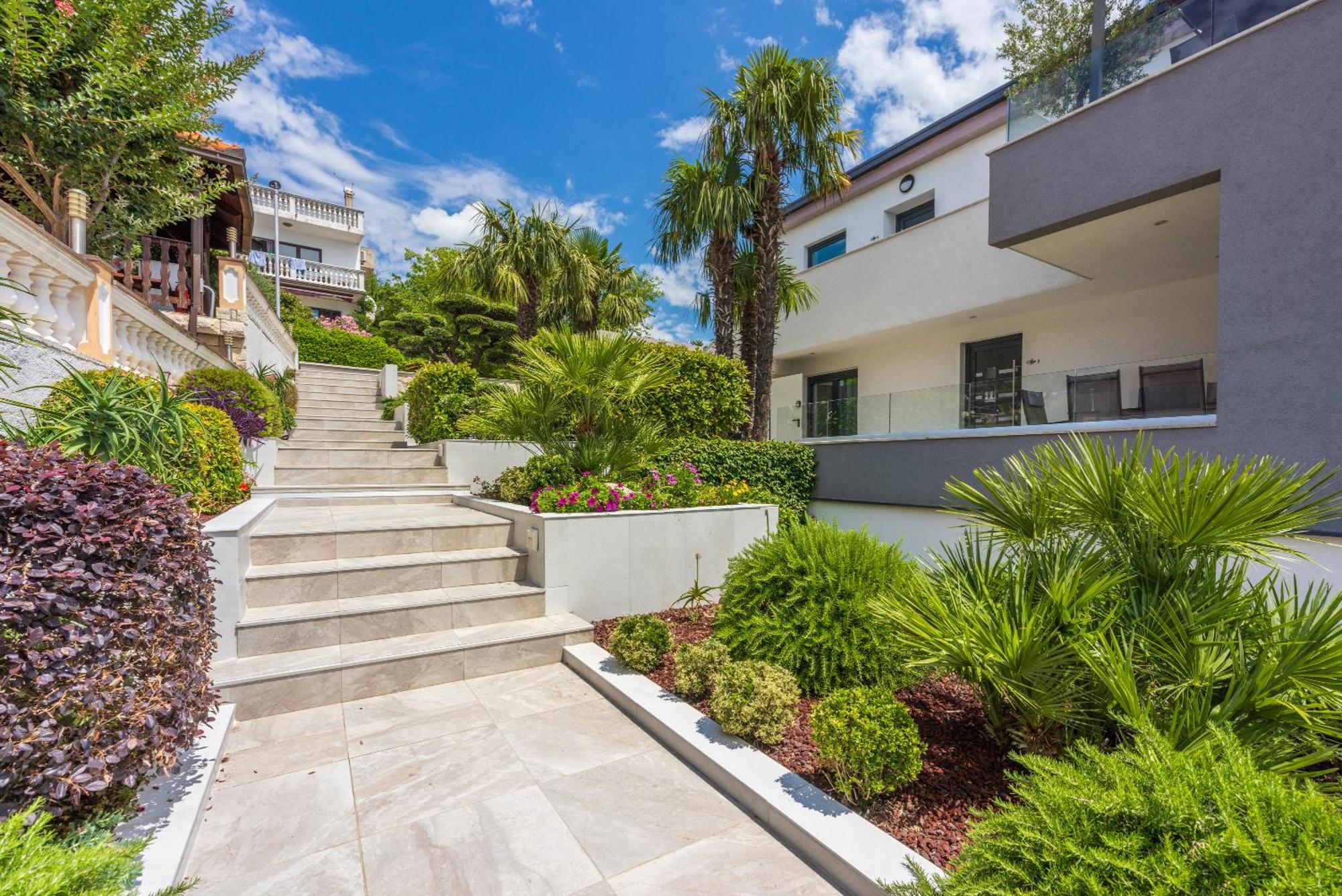 Relax Derossi 2 Apartamento Crikvenica Exterior foto