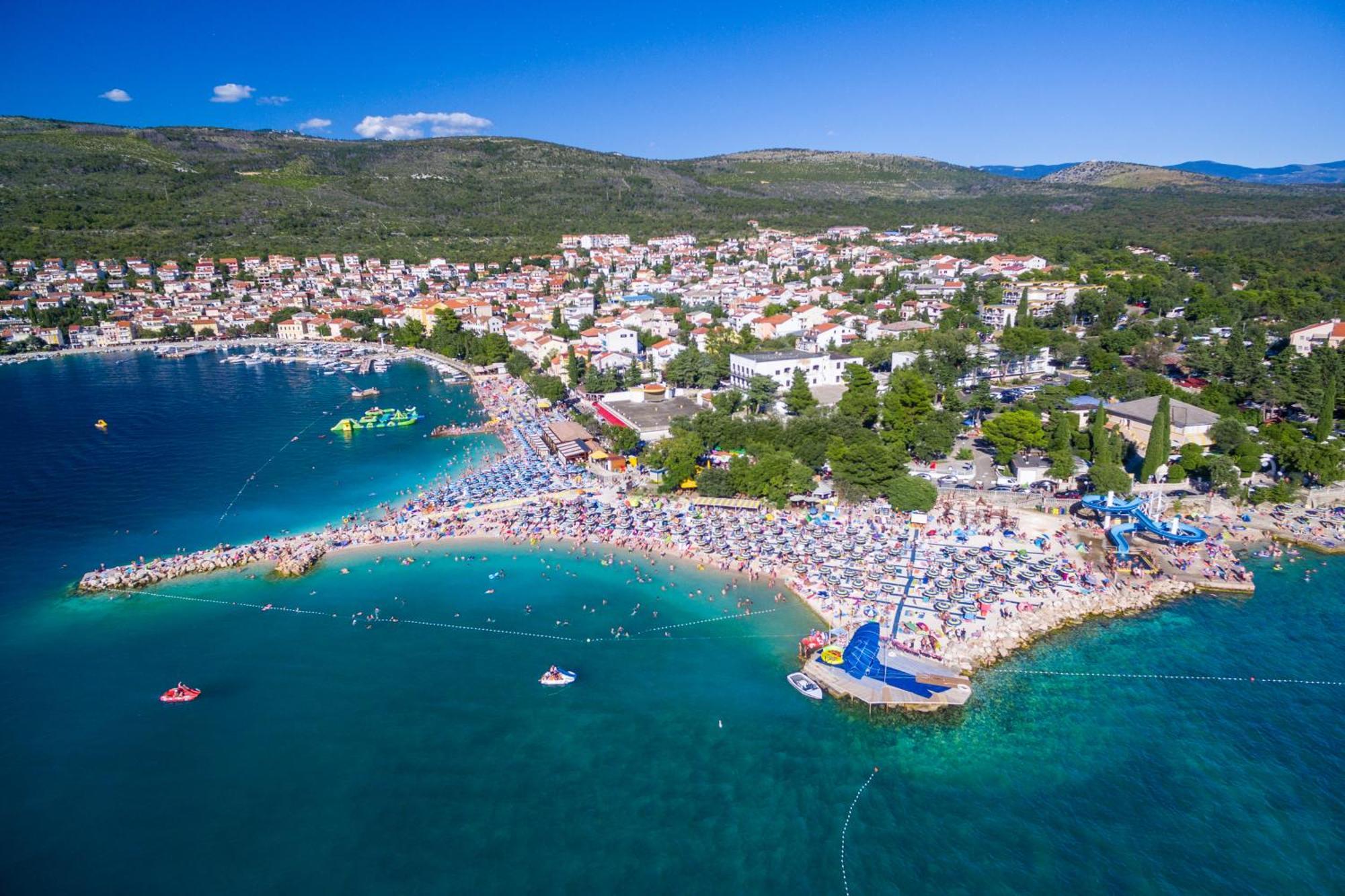 Relax Derossi 2 Apartamento Crikvenica Exterior foto