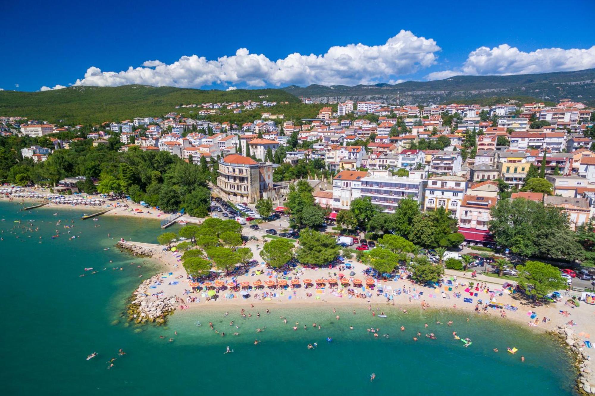 Relax Derossi 2 Apartamento Crikvenica Exterior foto