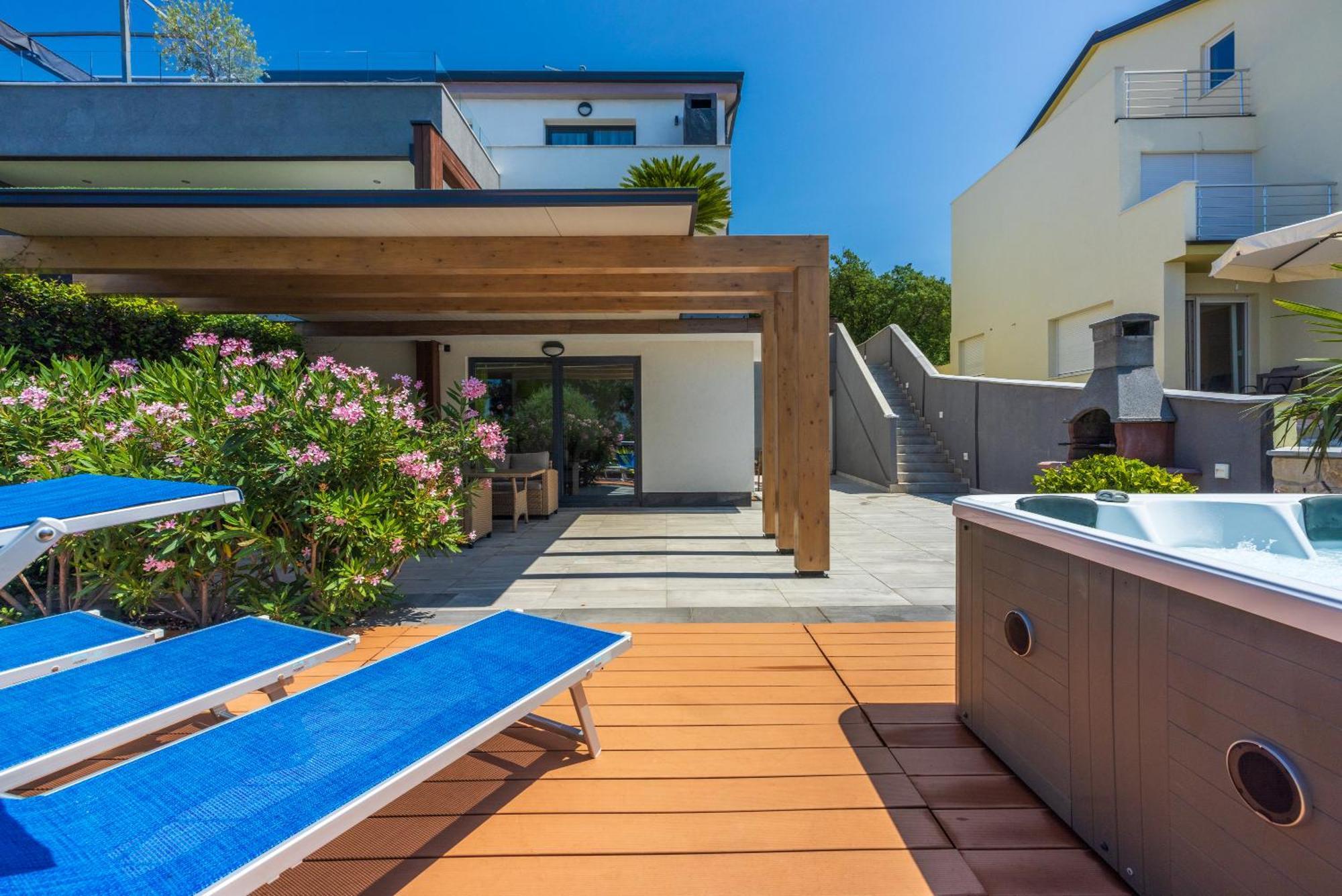 Relax Derossi 2 Apartamento Crikvenica Exterior foto