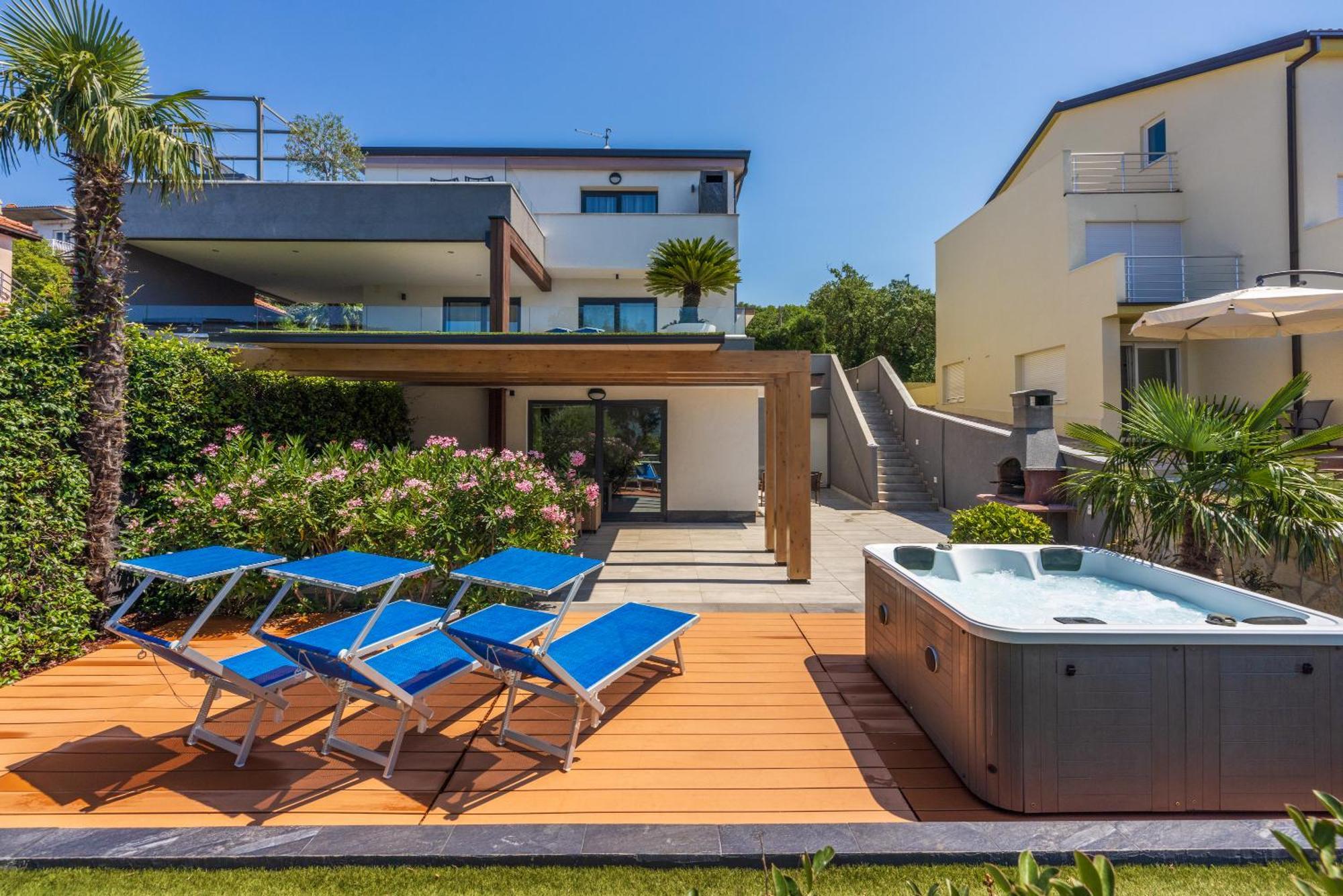 Relax Derossi 2 Apartamento Crikvenica Exterior foto