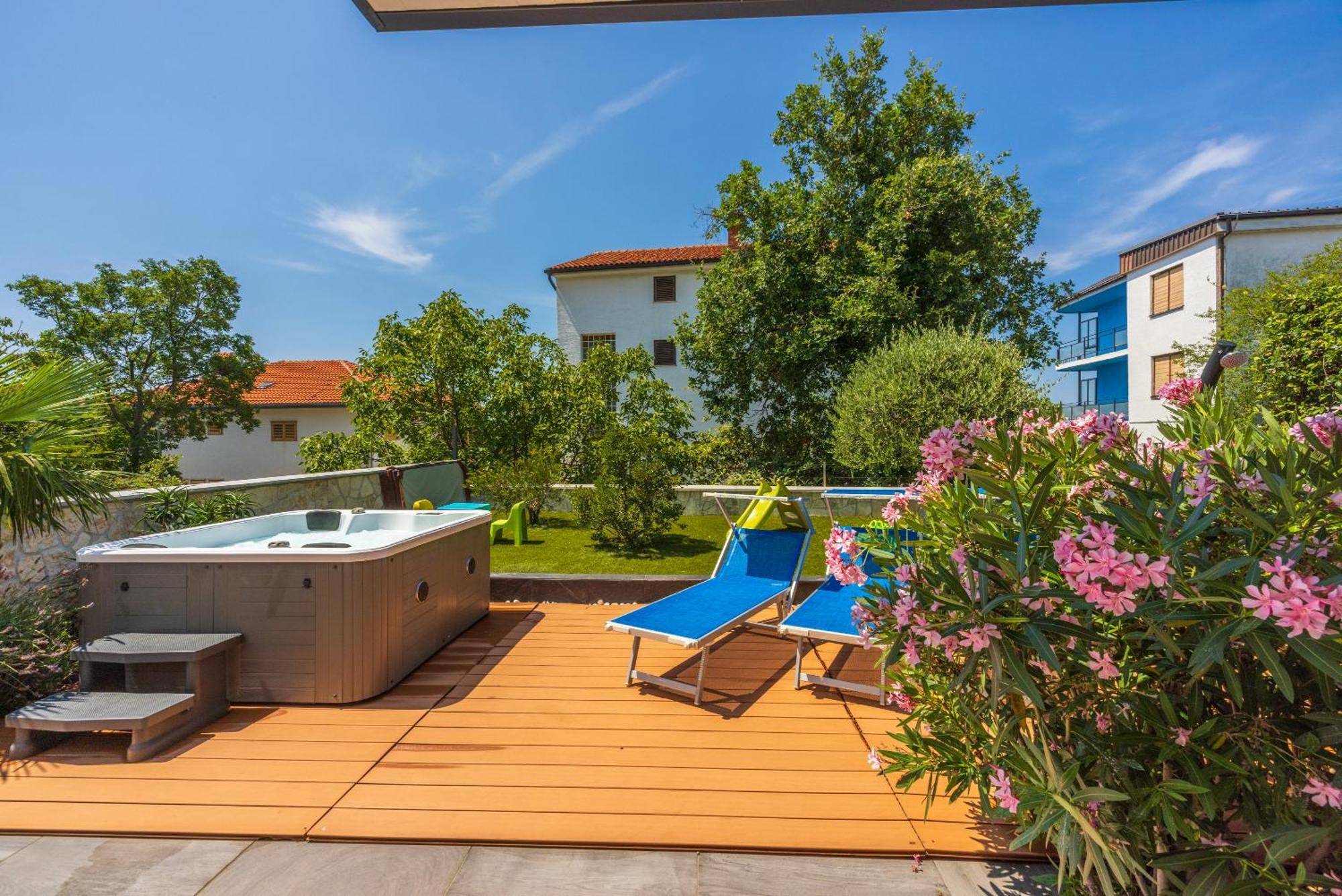 Relax Derossi 2 Apartamento Crikvenica Exterior foto