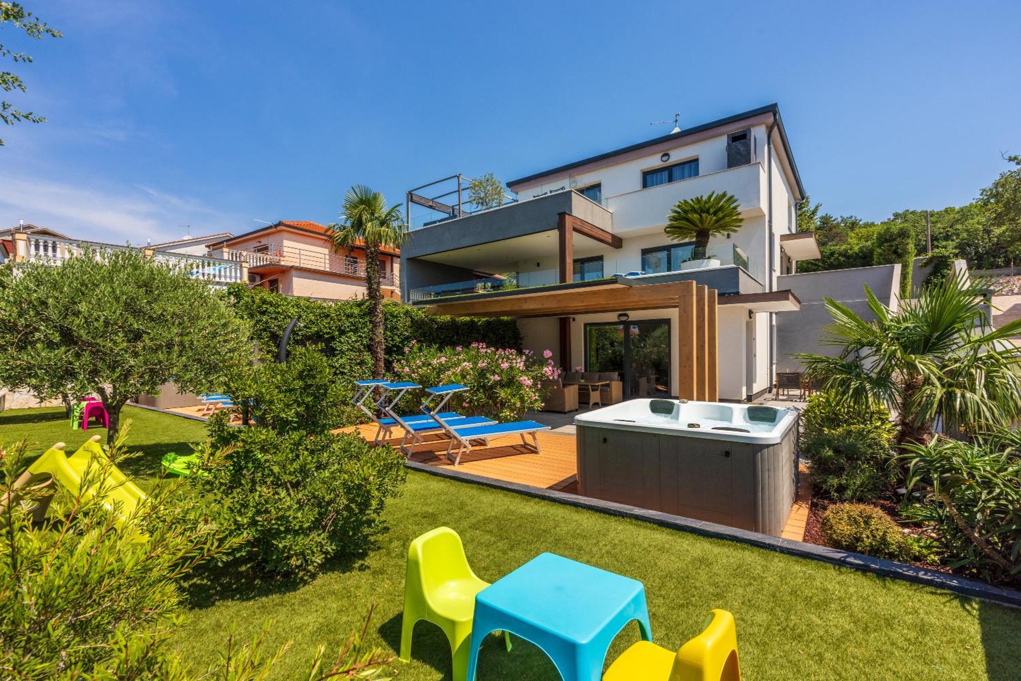 Relax Derossi 2 Apartamento Crikvenica Exterior foto