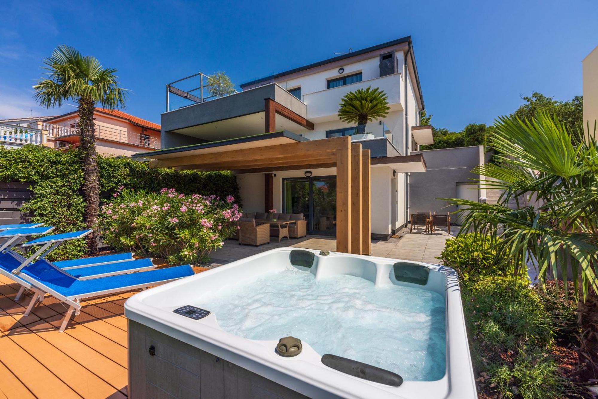 Relax Derossi 2 Apartamento Crikvenica Exterior foto