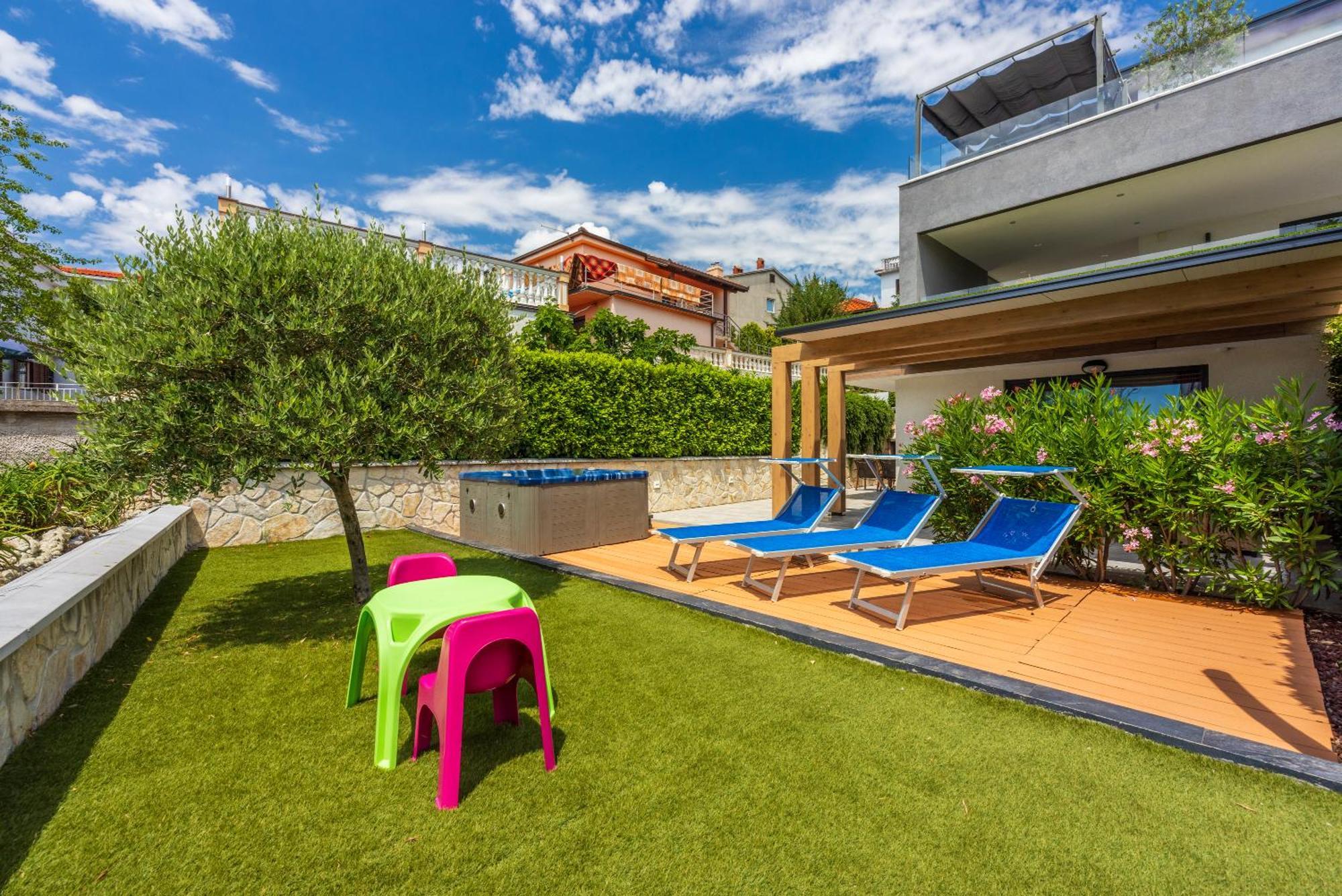 Relax Derossi 2 Apartamento Crikvenica Exterior foto