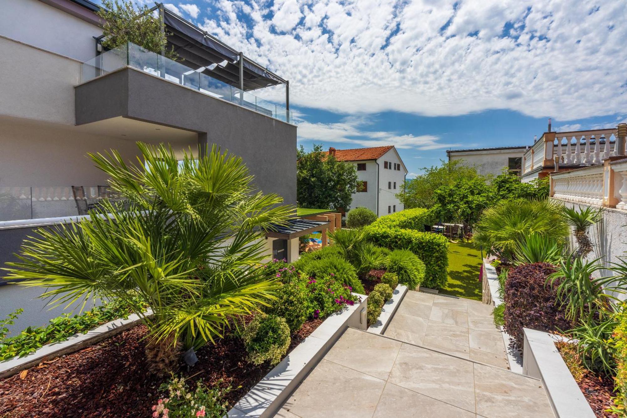 Relax Derossi 2 Apartamento Crikvenica Exterior foto